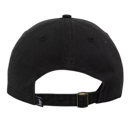 Stussy Stock Low Pro Cap Black