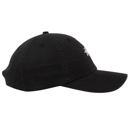 Stussy Stock Low Pro Cap Black
