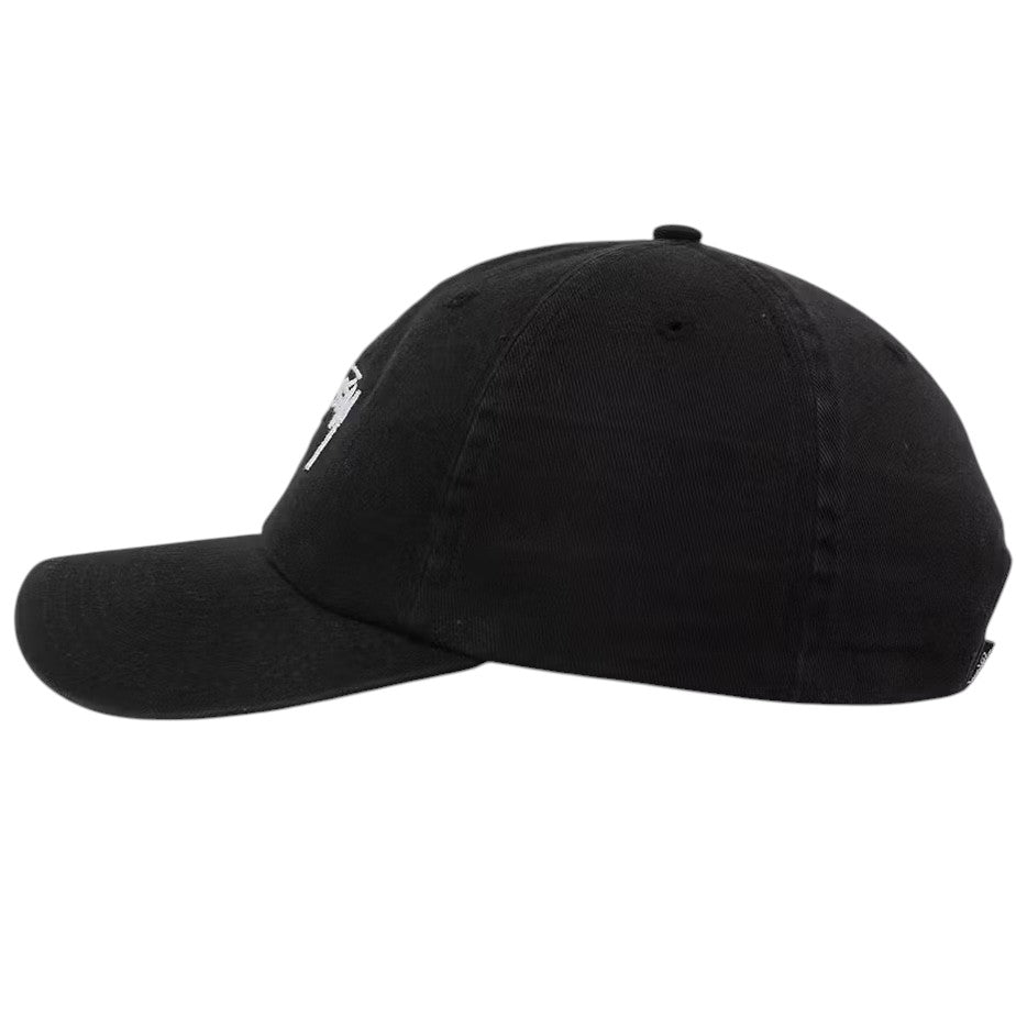 Stussy Stock Low Pro Cap Black