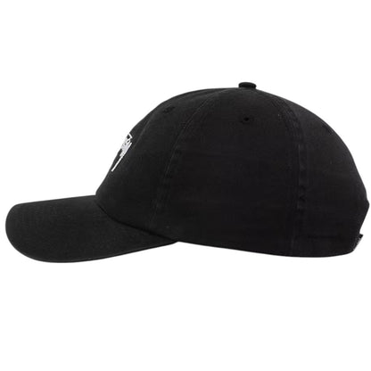 Stussy Stock Low Pro Cap Black