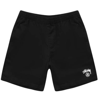 Stussy Basic Stock Beachshorts Black