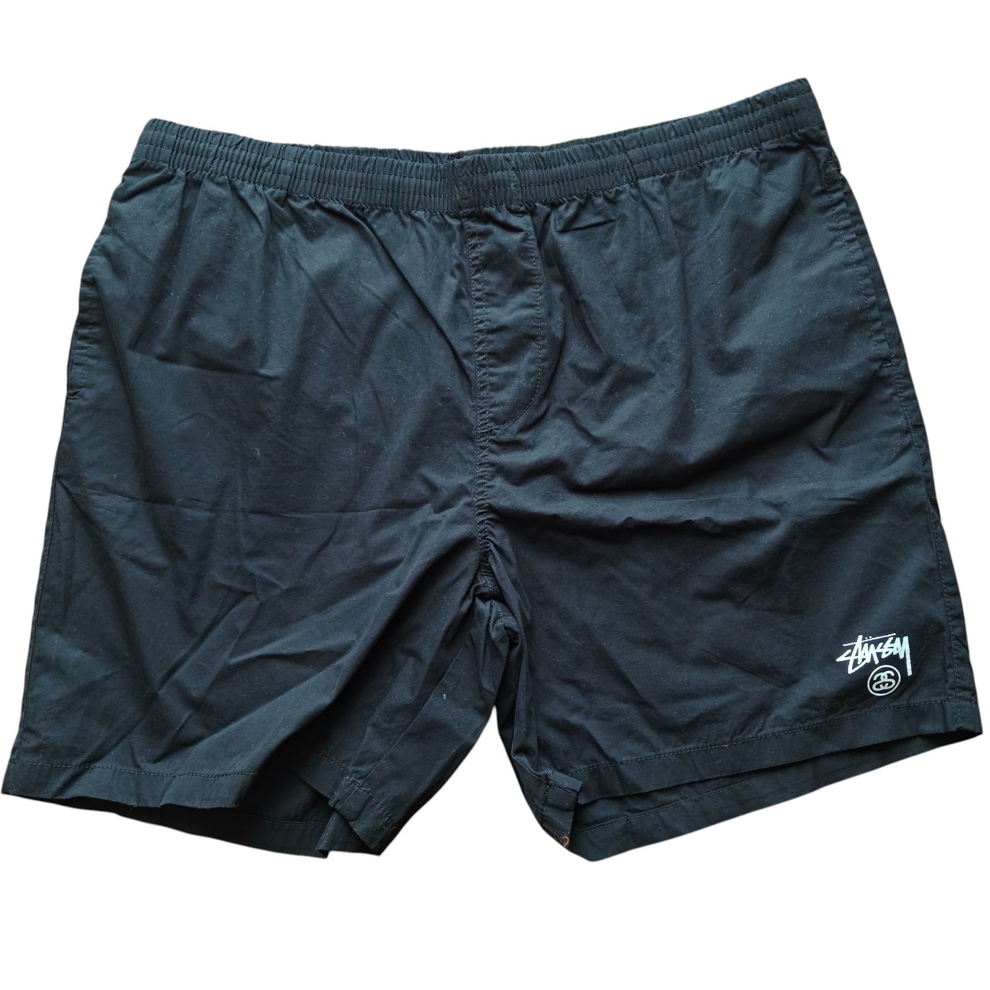 Stussy Basic Stock Beachshorts Black