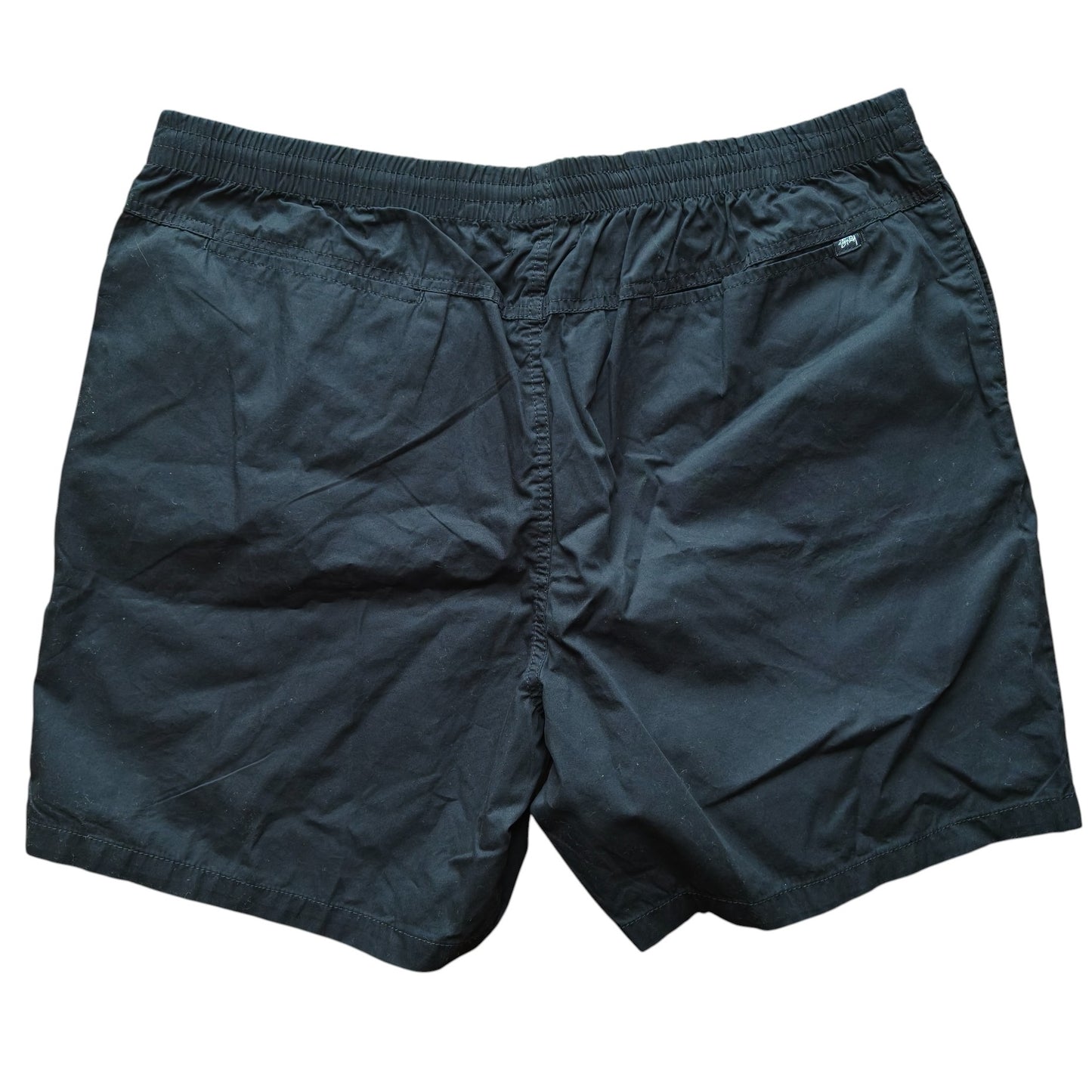 Stussy Basic Stock Beachshorts Black