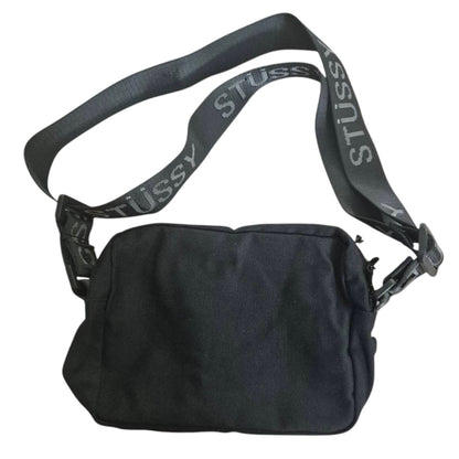 Stussy Graffiti Crossbody Bag Black