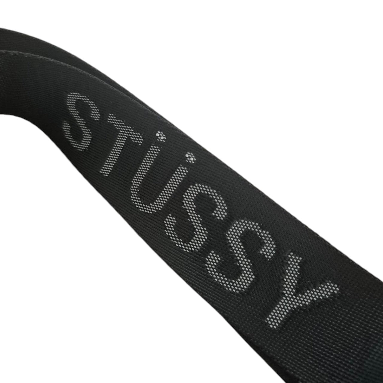 Stussy Graffiti Crossbody Bag Black