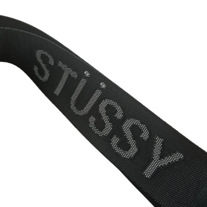 Stussy Graffiti Crossbody Bag Black