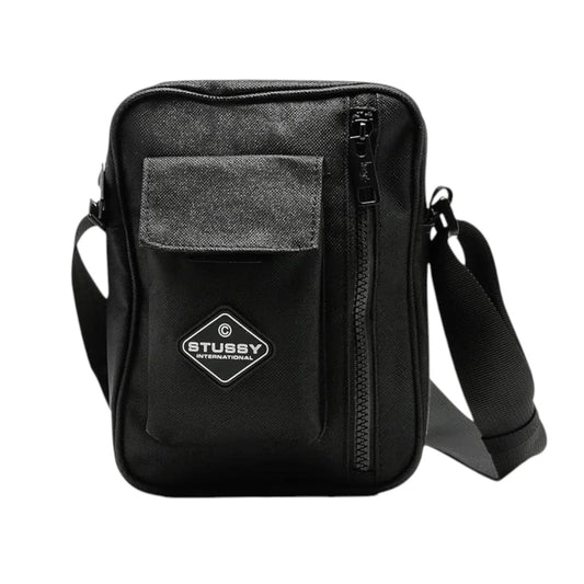 Stussy Workgear Pocket Bag Black
